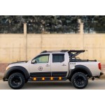 Nissan Navara D40 Çamurluk Kaplama -Dodik Takımı 2008--2014 Abs Plastik